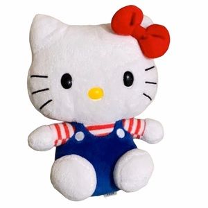Hello kitty plush: 6”